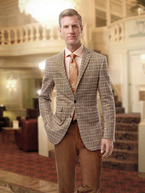 H Freeman from Dann Clothing, Fine Made in America Clothing, Blazers